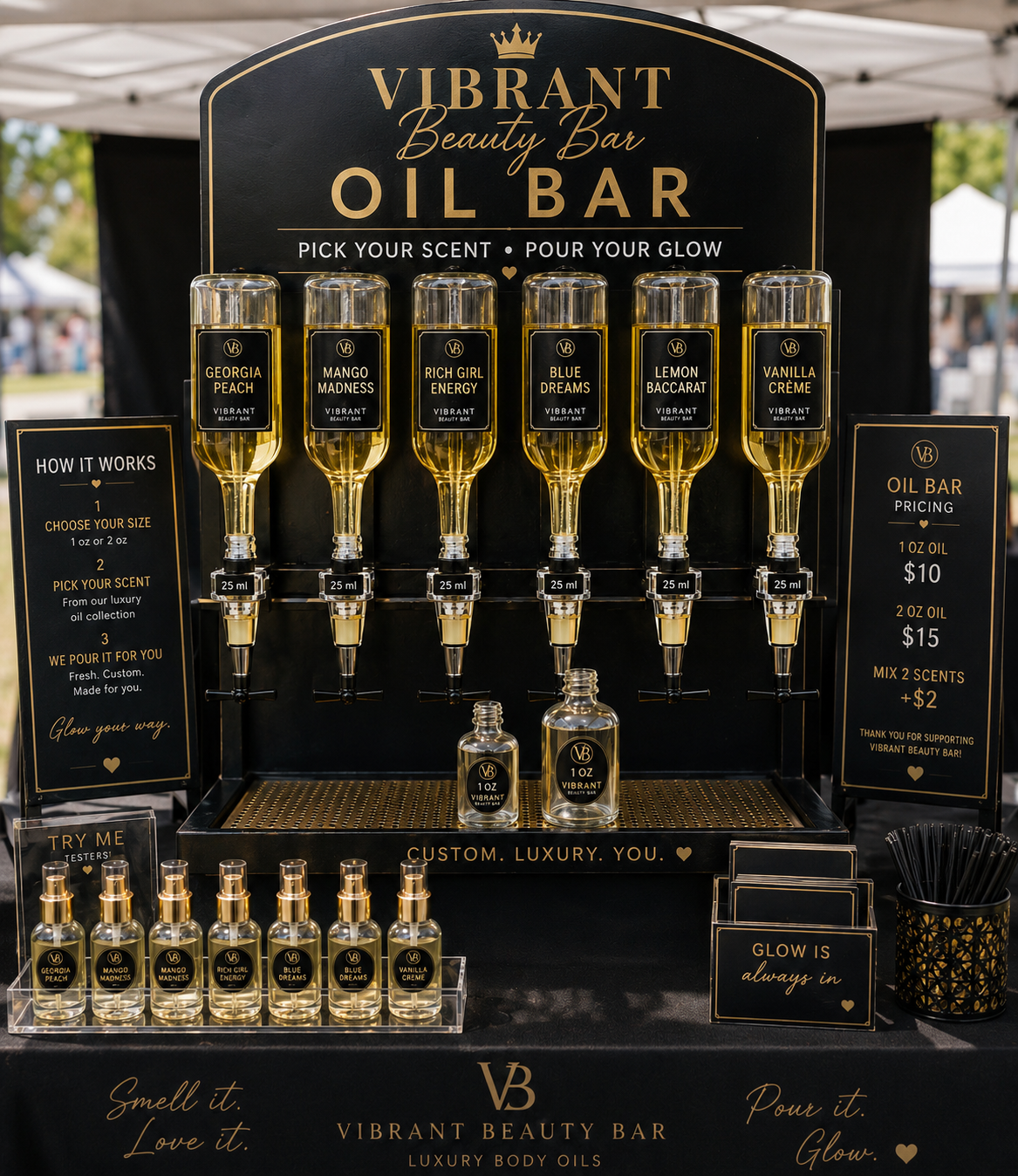 Oil Bar Experience
