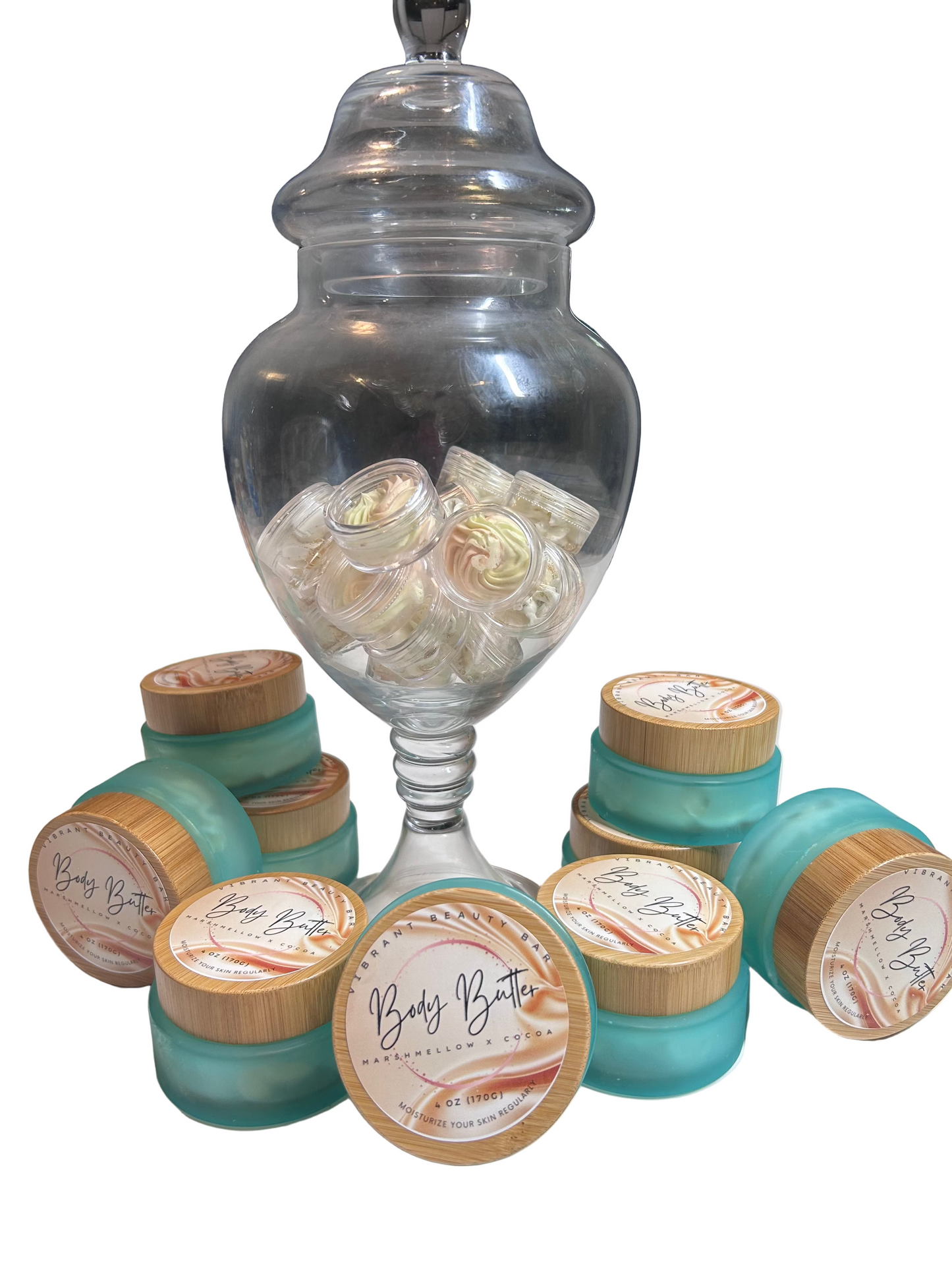 Whipped body buttah (Shimmer Marshmallow x Hot Cocoa)