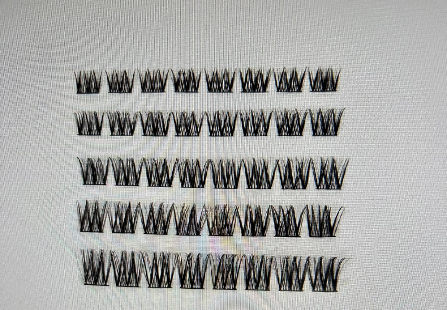 VIBRANT NATURAL GIRL LASHES (Style: W59)