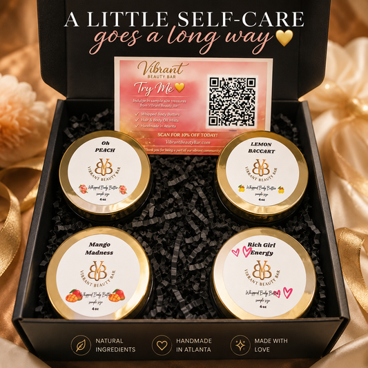 Vibrant Beauty Bar Sample Discovery Box ✨