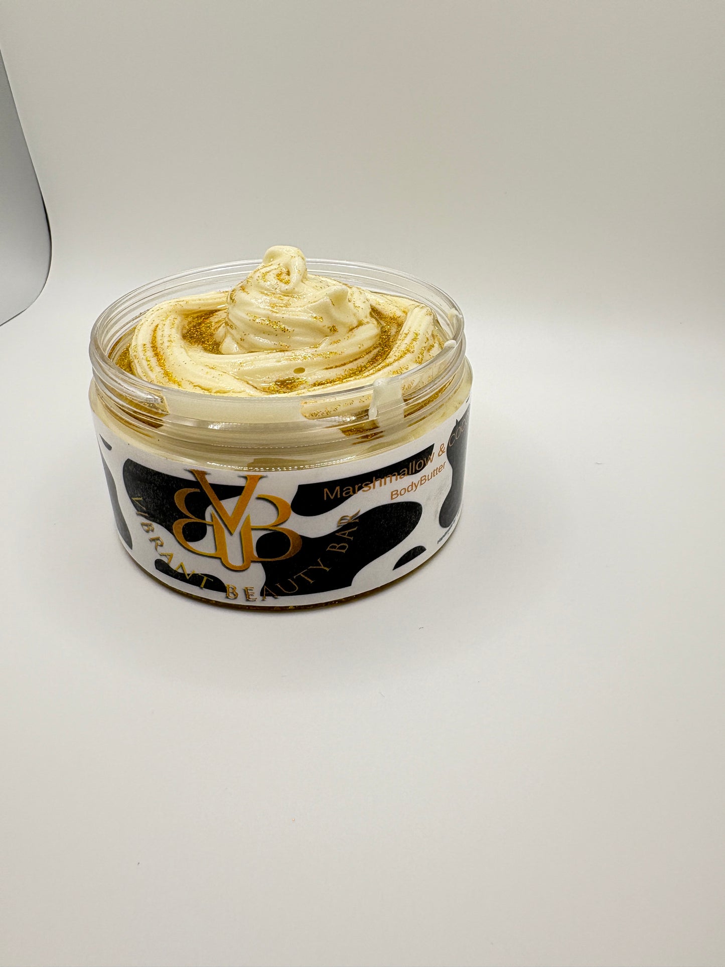 Whipped body buttah (Shimmer Marshmallow x Hot Cocoa)