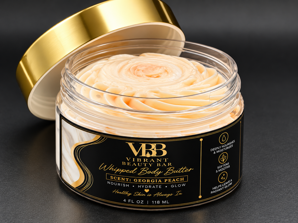 Ga peach whipped Body Butter🍑