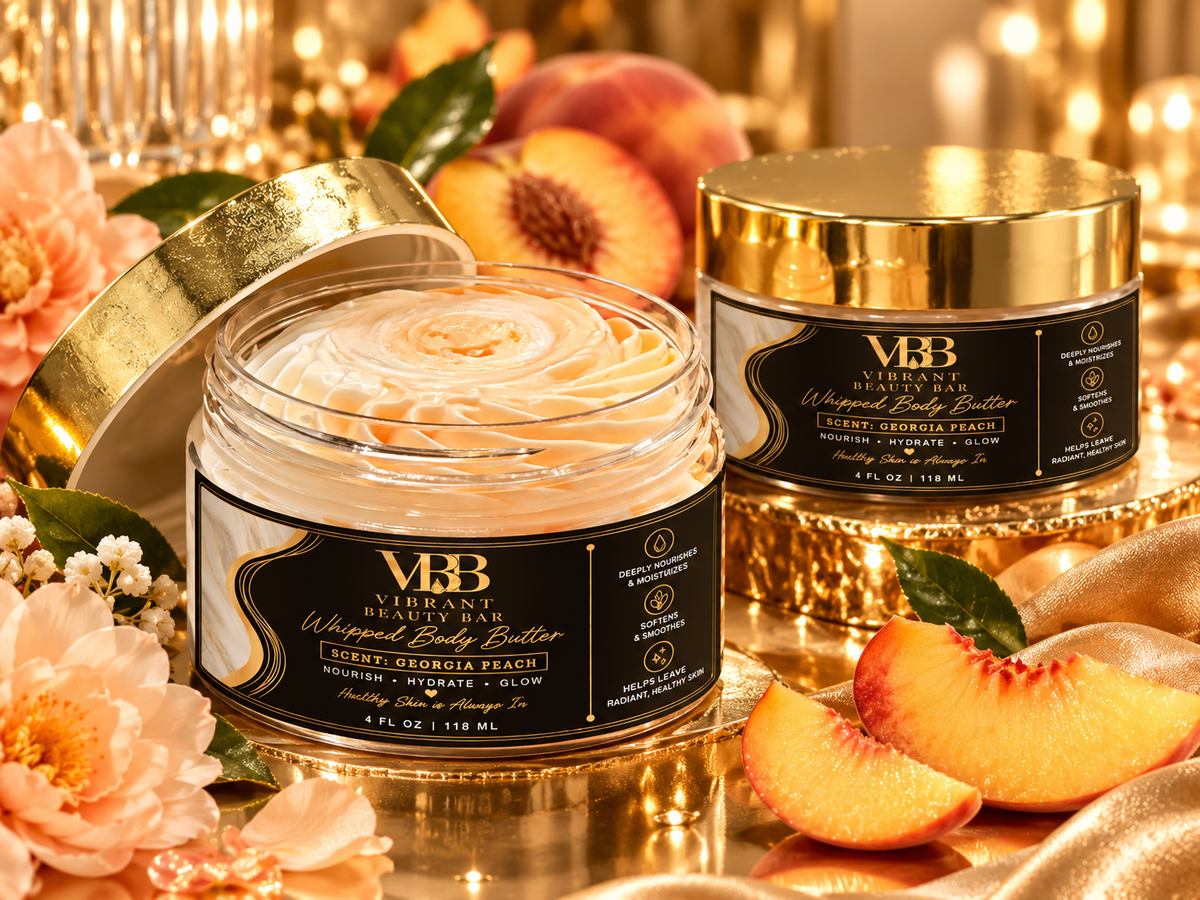 Ga peach whipped Body Butter🍑