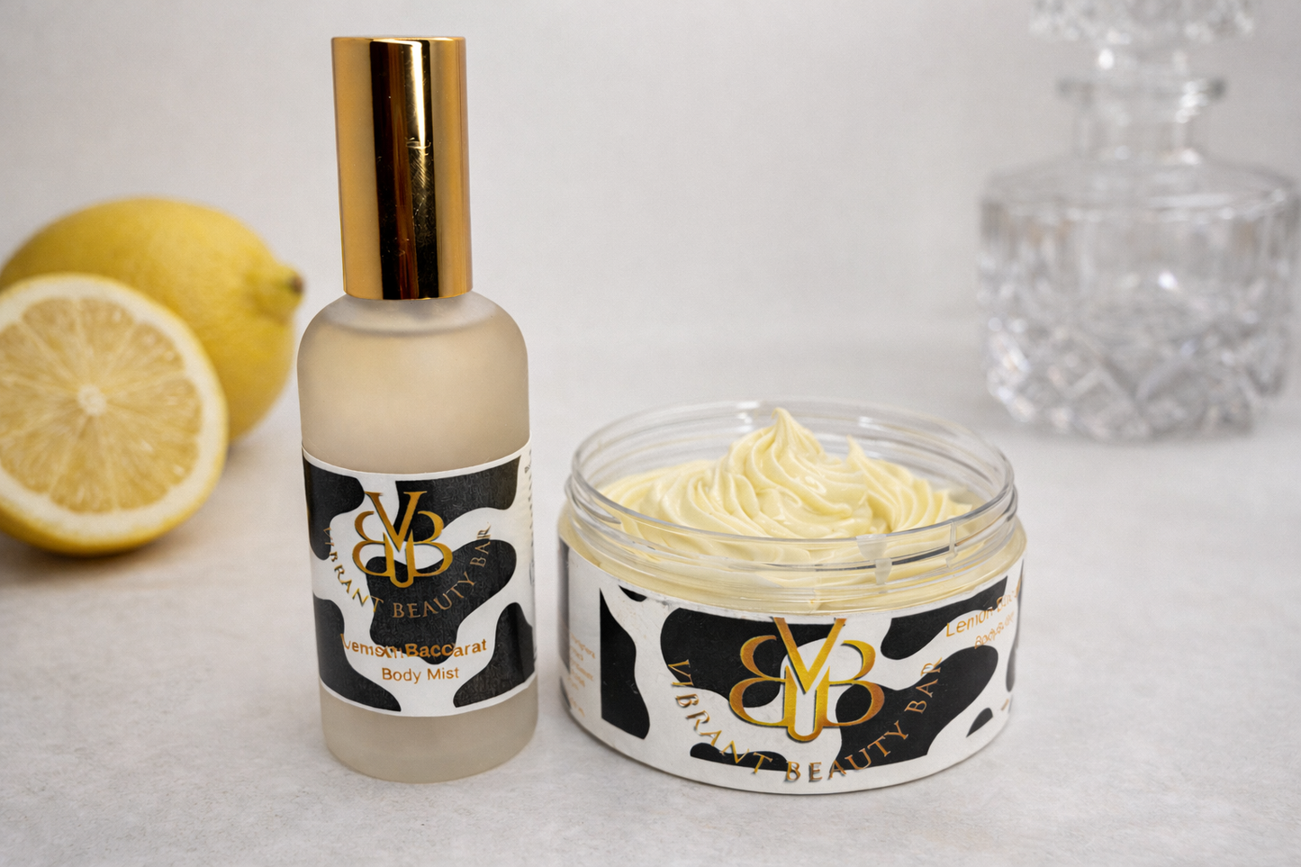 Lemon Baccarat ( Set )