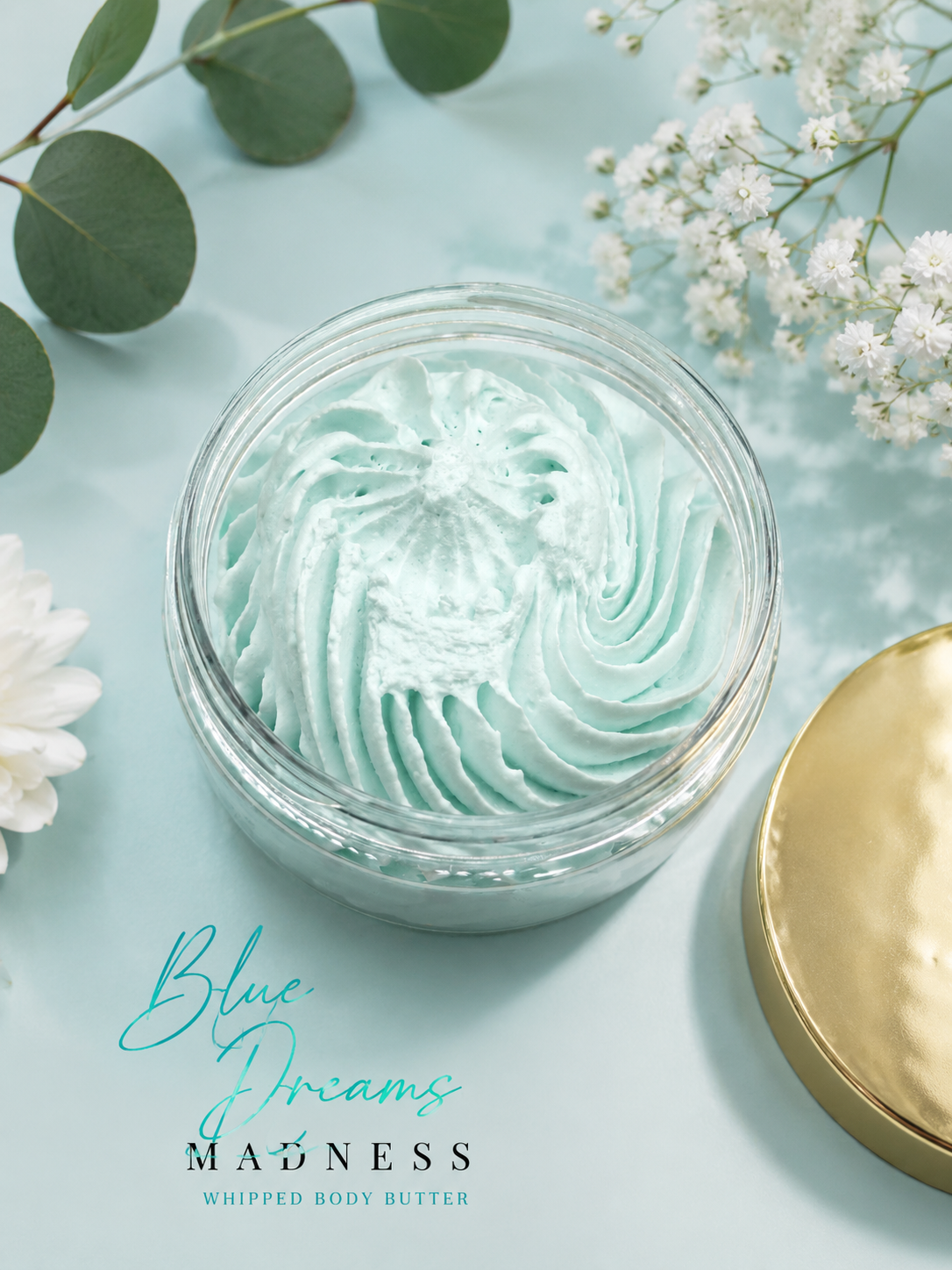 Blue Dreams Whipped Body Butter