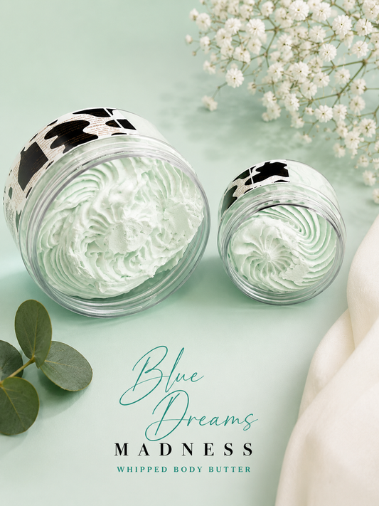 Blue Dreams Whipped Body Butter