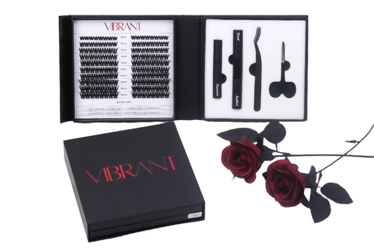VIBRANT Luxe Volume Lash Kit (Style: S01)