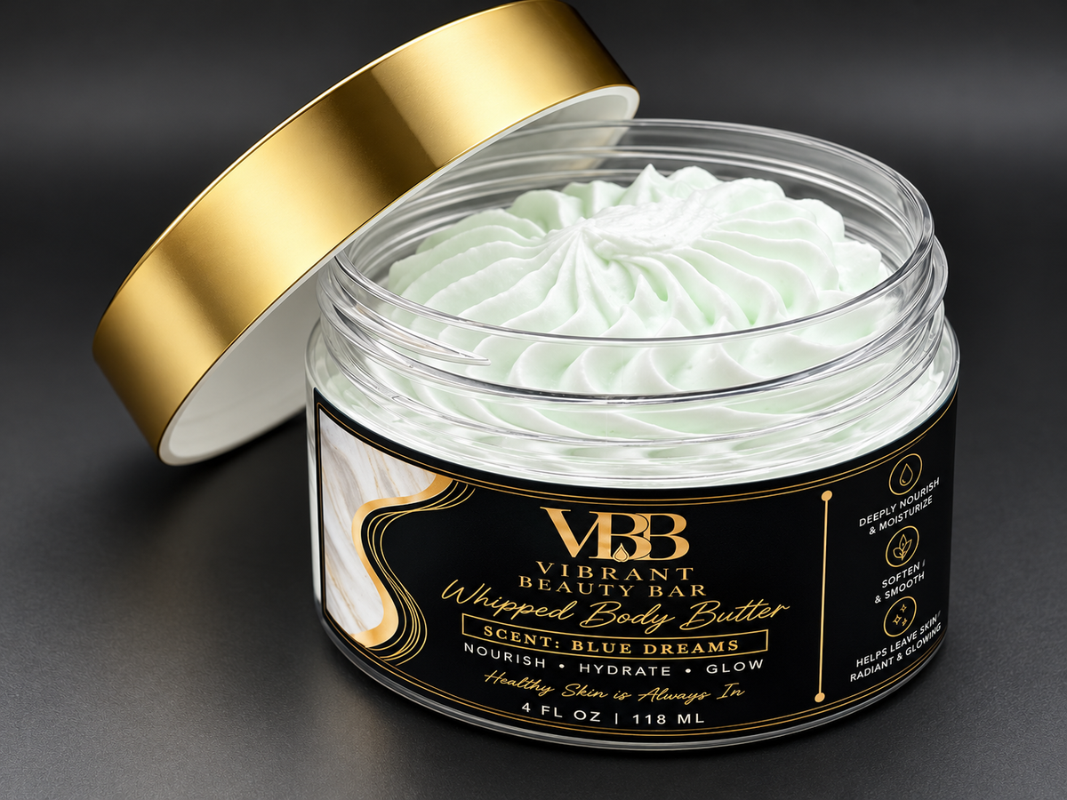 Blue Dreams Whipped Body Butter