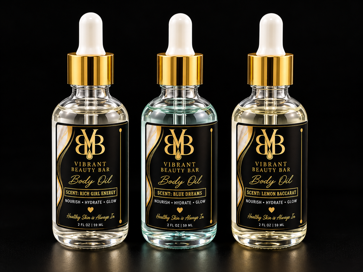 Luxury body oils