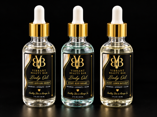Luxury body oils