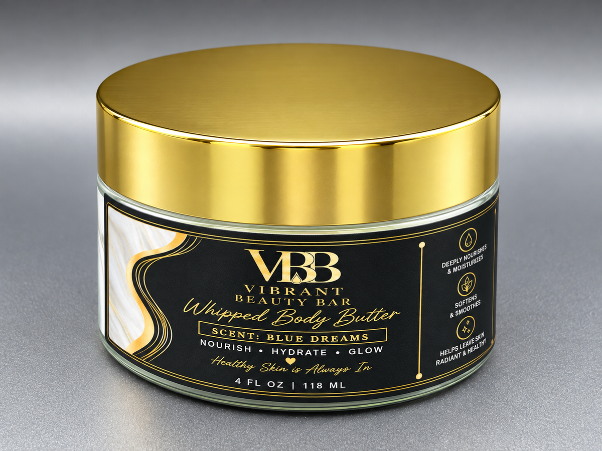 Blue Dreams Whipped Body Butter