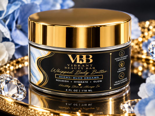 Blue Dreams Whipped Body Butter