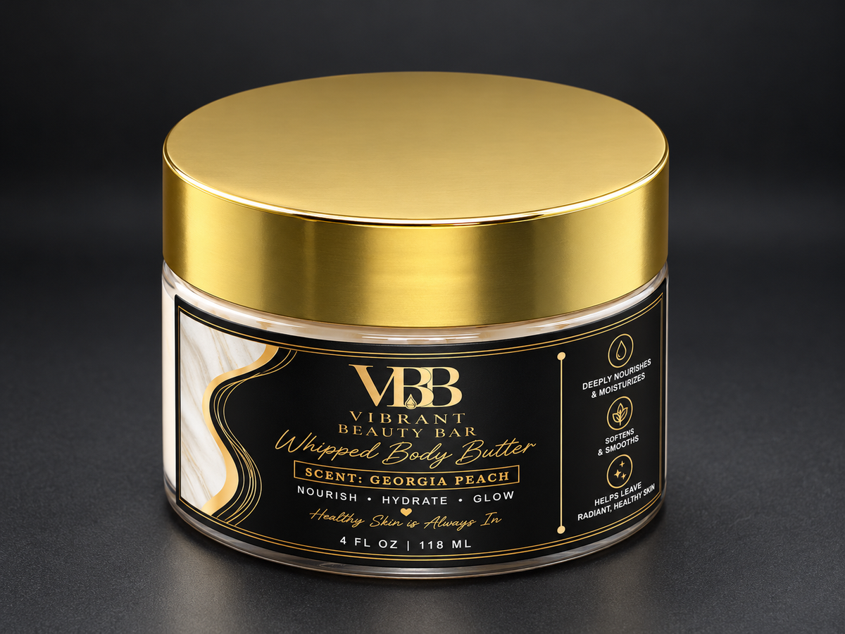 Ga peach whipped Body Butter🍑